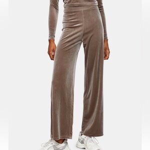 Topshop Velour Pant